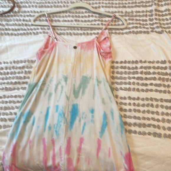 Rip curl tie dye button down dress - Picture 2 of 4